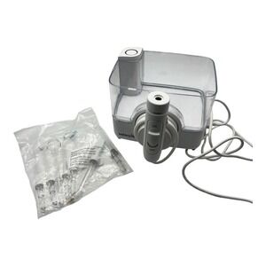 Waterpik - ION Water Flosser (WF-12 White) - 7 Tips, Rechargeable Unit